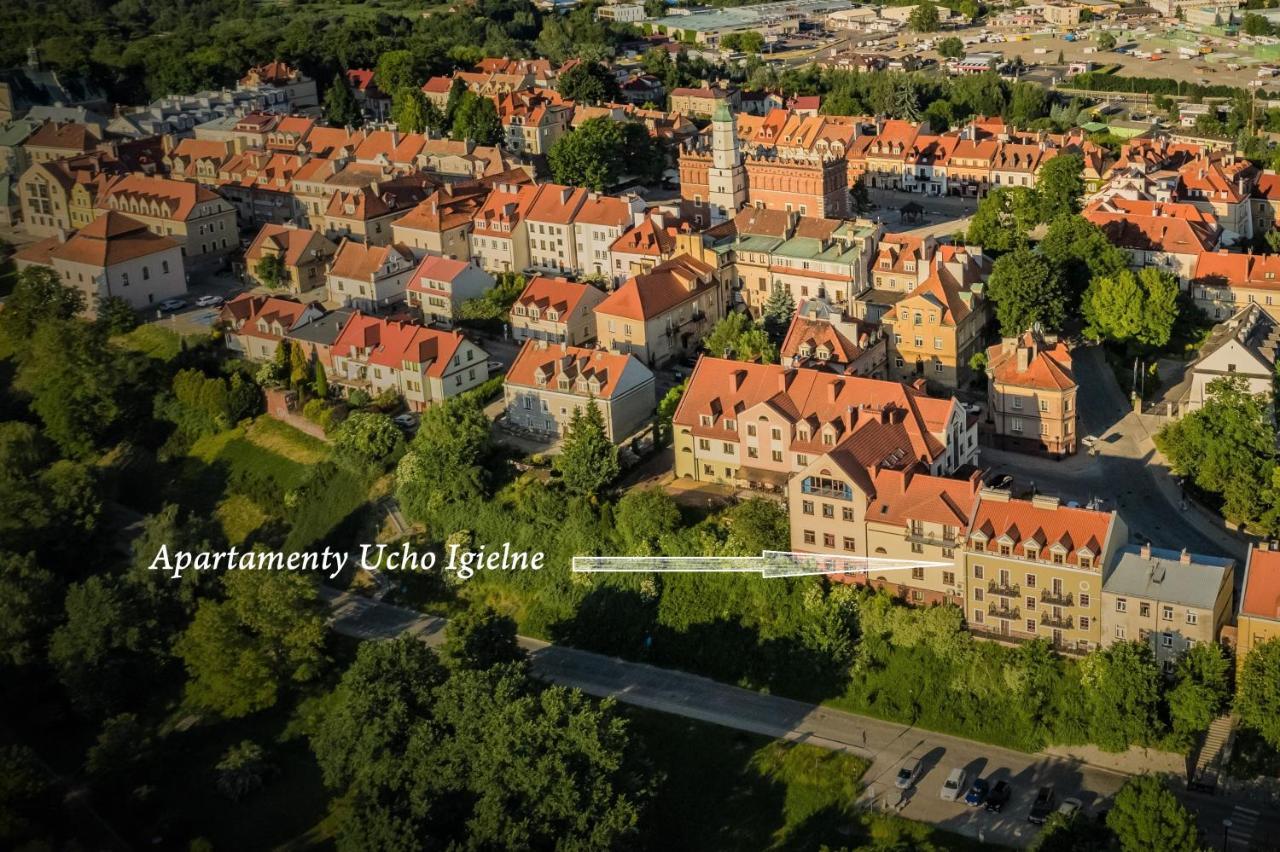 Apartamenty Ucho Igielne Sandomierz Bagian luar foto